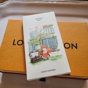 Louis Vuitton Pocket Agenda Planner Refill 2021
